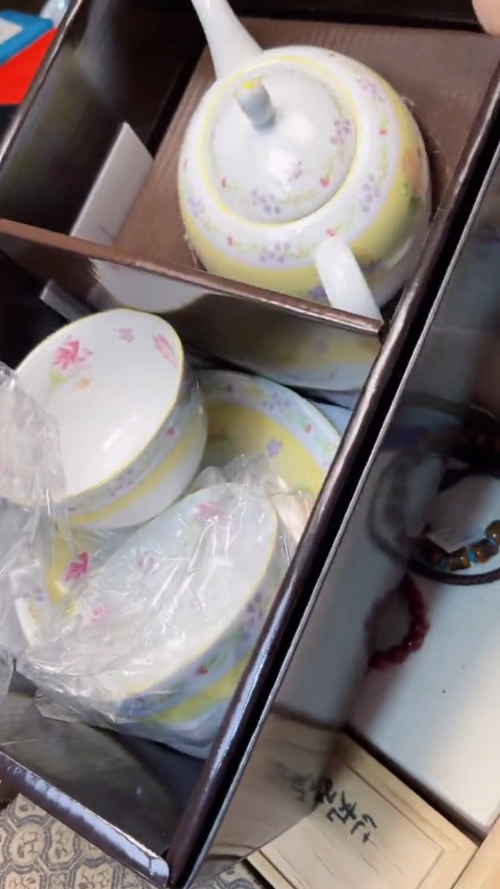 瓷片陶茶666文玩周边多人