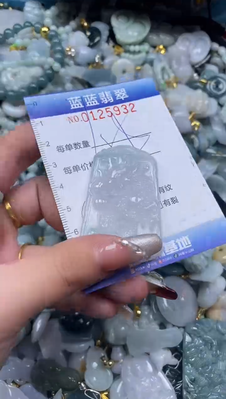 【闪购商品】翡翠颈饰未镶嵌闪购0125932