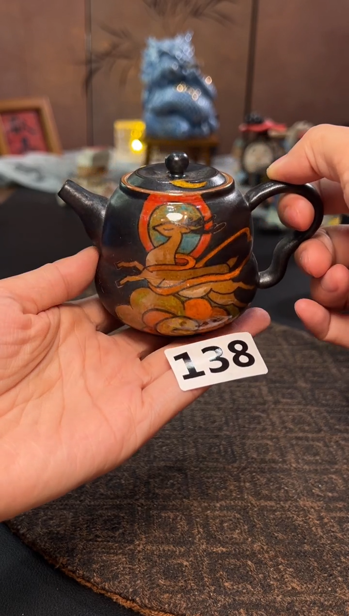 瓷片设计师款手工手作