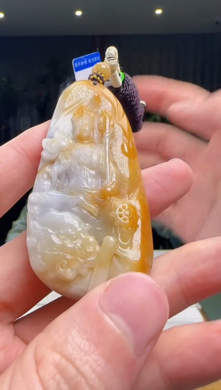 【闪购商品】翡翠颈饰未镶嵌DY@@60B7J14828
