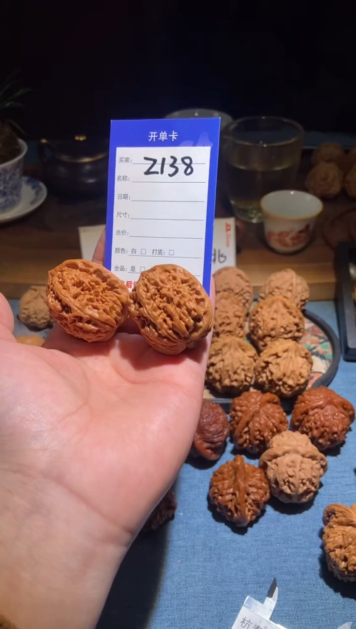 把件文玩核桃138凤凰台38尺