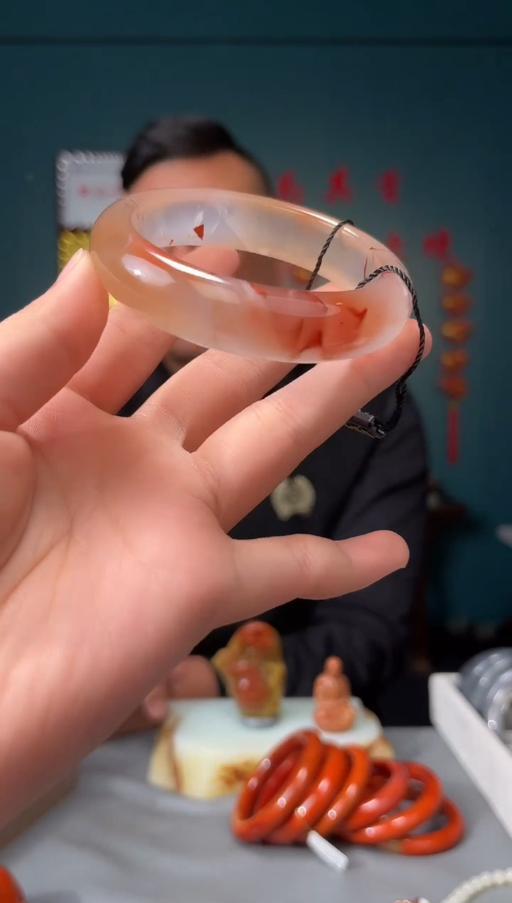 【闪购商品】南红玛瑙颈饰未镶嵌57+