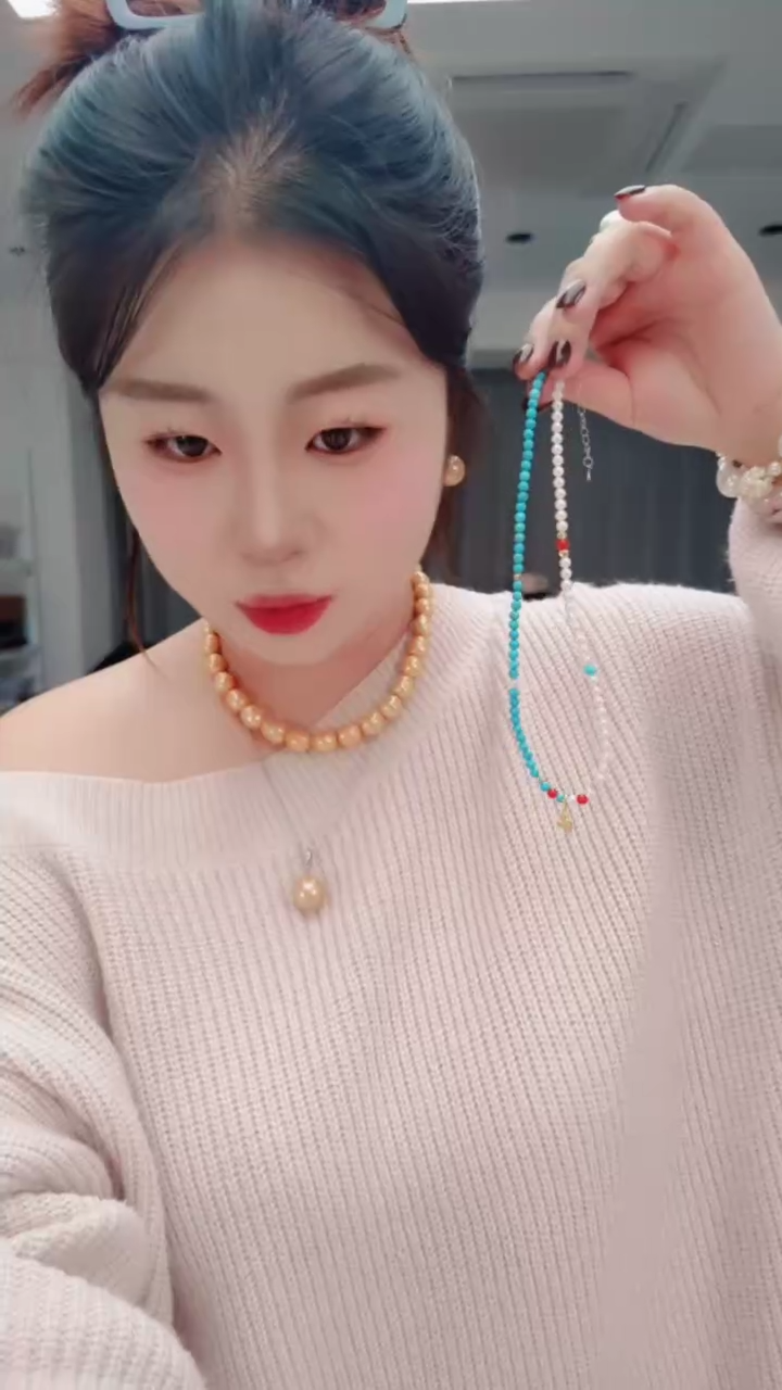 颈饰未镶嵌淡水珍珠3053项链