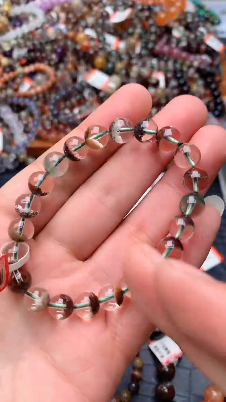 【闪购商品】水晶手链未镶嵌107天然