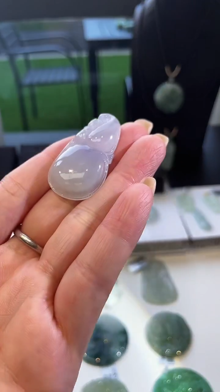 颈饰未镶嵌翡翠br天然A货翡翠GS-6