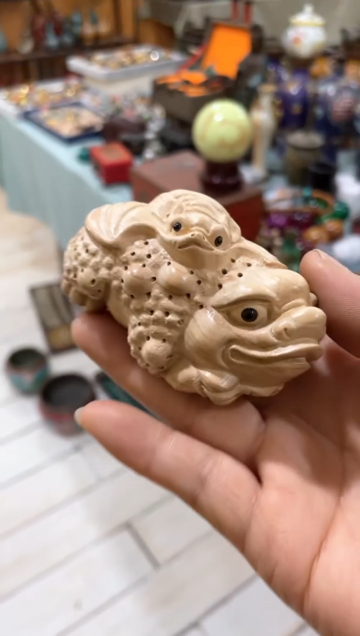 【闪购商品】摆件宫廷影视老旧工艺摆件