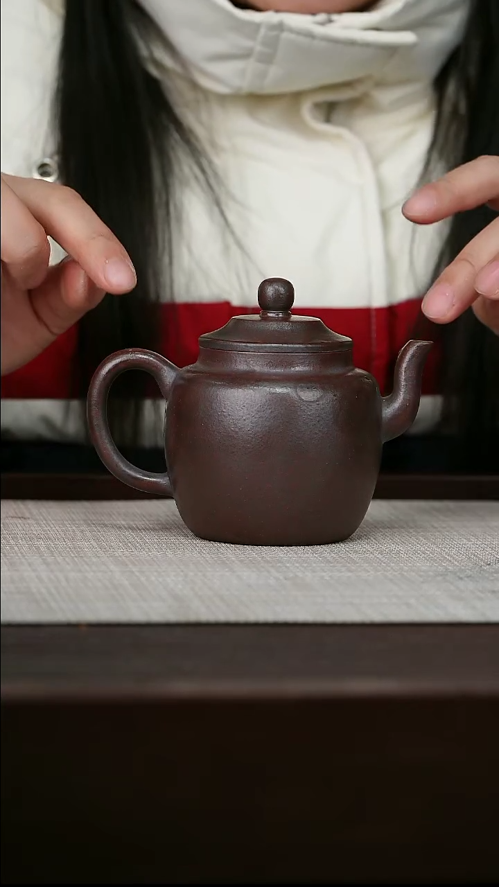 【闪购商品】宜兴原矿紫砂壶茶壶200C