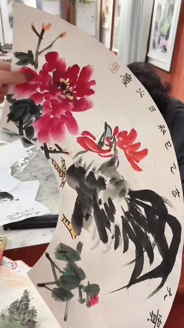 国画李火庆/国画/画心