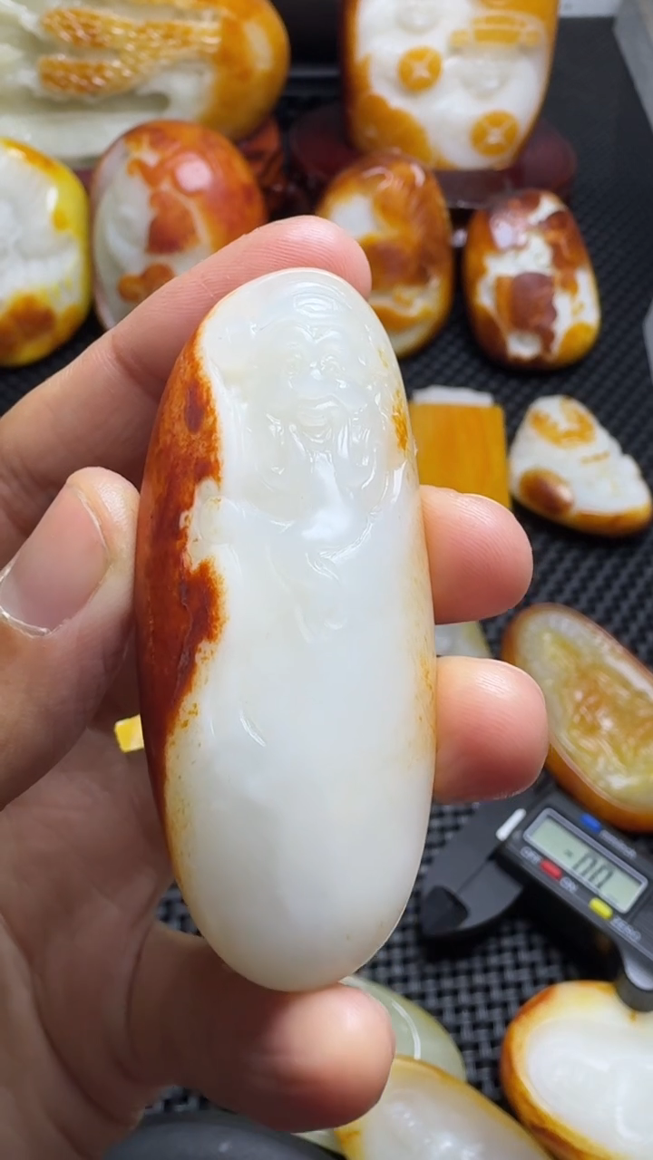 【闪购商品】和田玉颈饰未镶嵌1