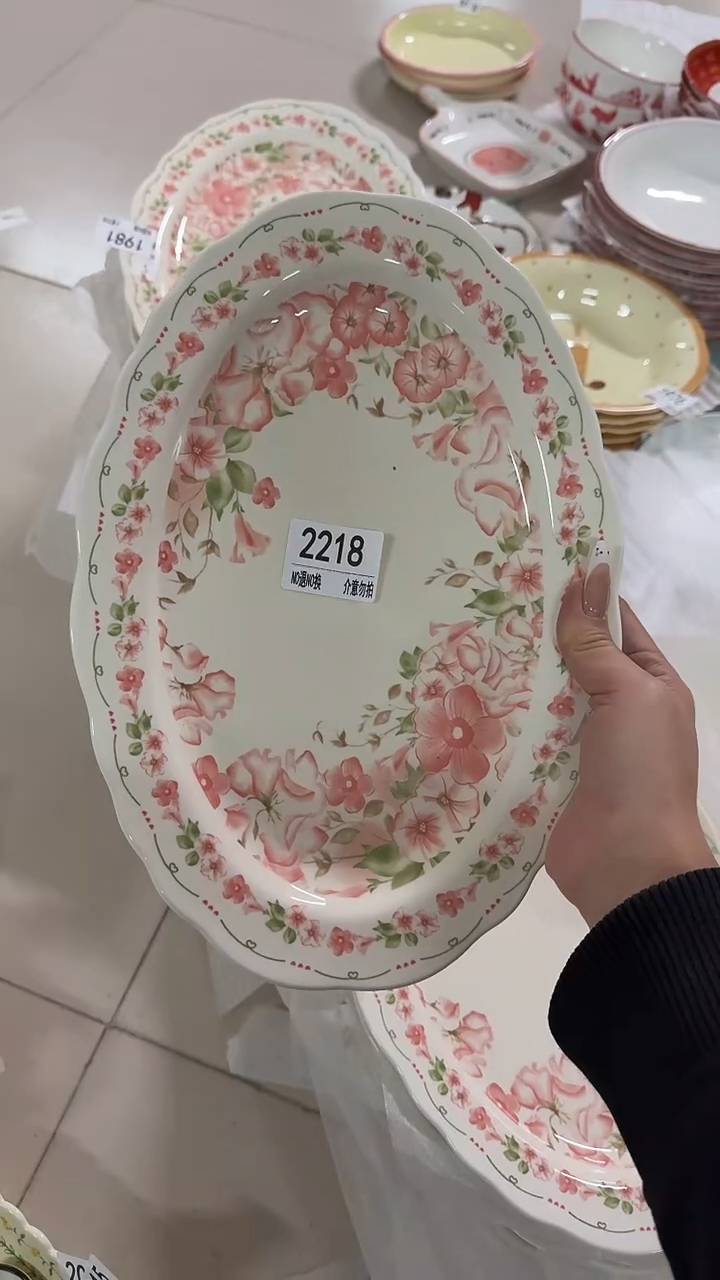 陶瓷手柄款微瑕四单包邮2218