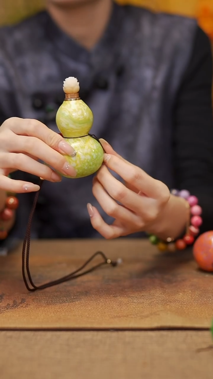 【闪购商品】786宴禾堂大漆脖挂葫芦98