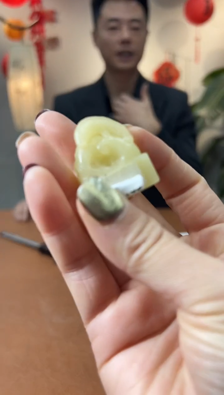 【闪购商品】寿山石印石原印石0146353一个