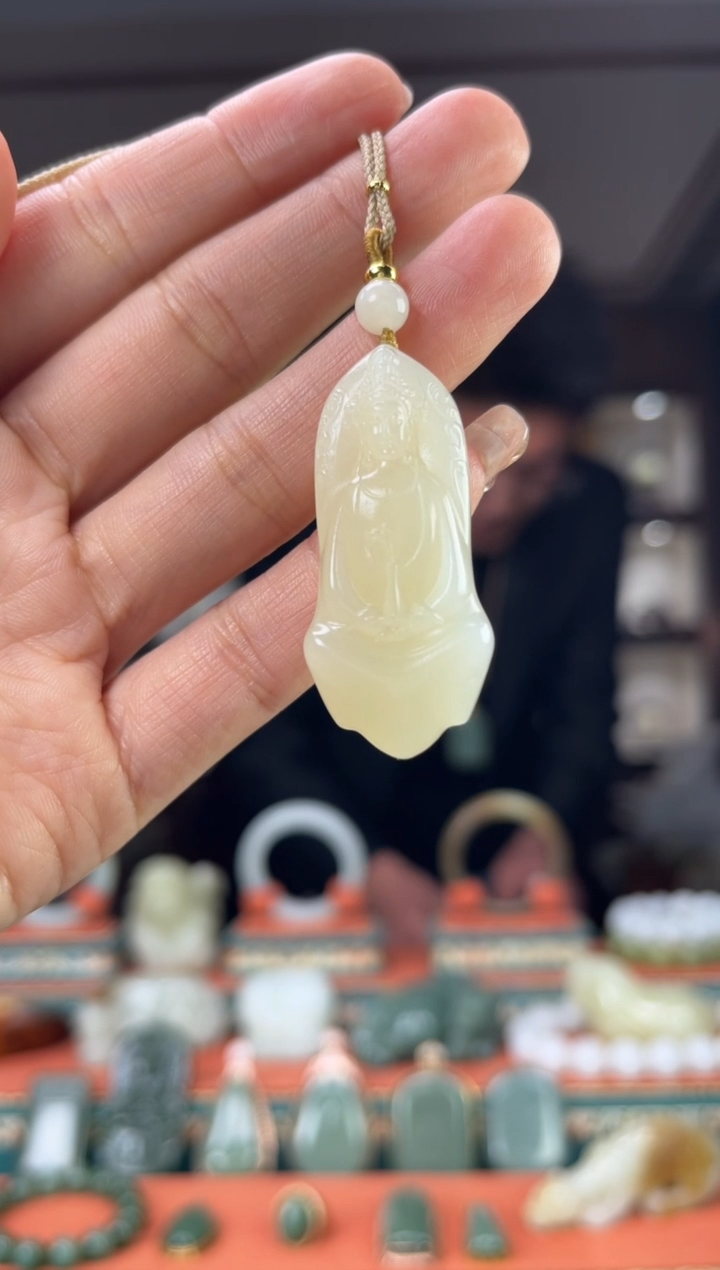 【闪购商品】和田玉颈饰未镶嵌佩佩