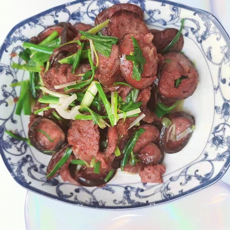 大理云龙豆腐肠 手工制作自然晾晒风干美味好吃