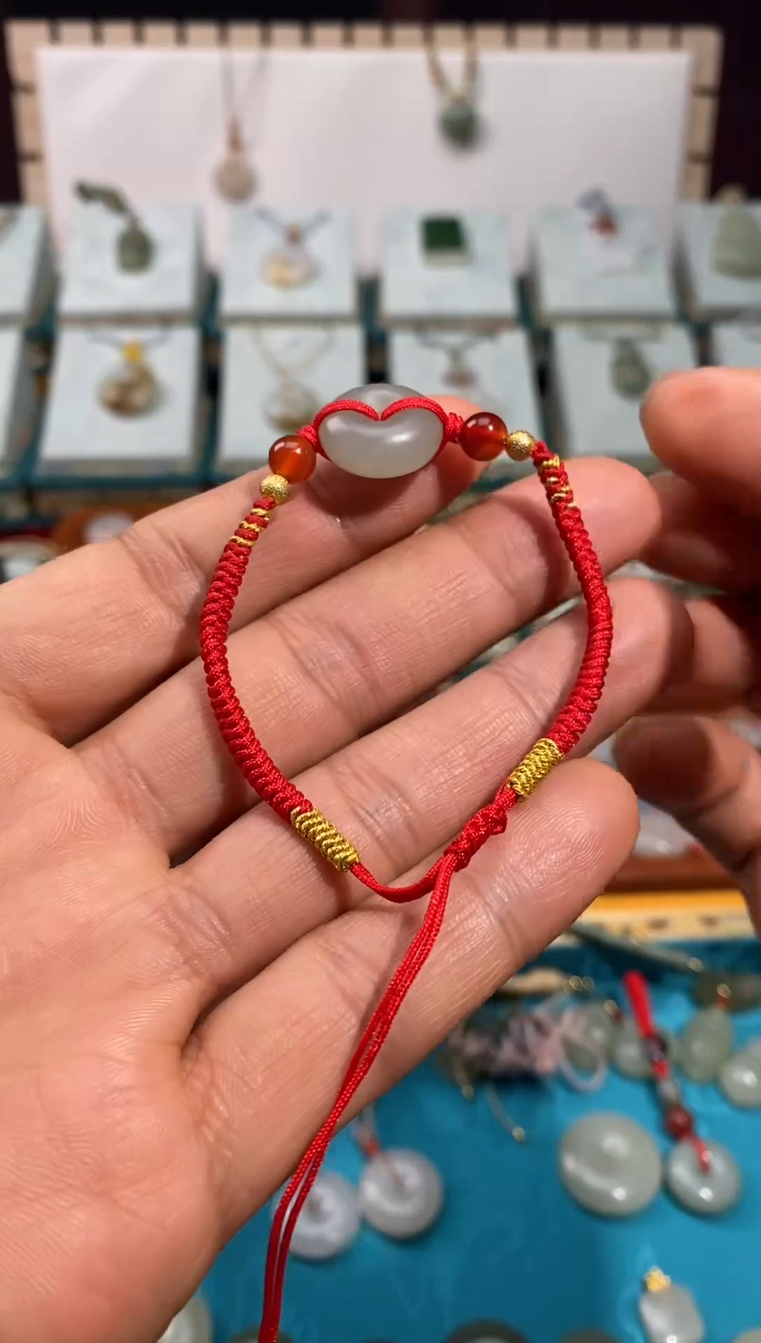 【闪购商品】和田玉手链未镶嵌手链