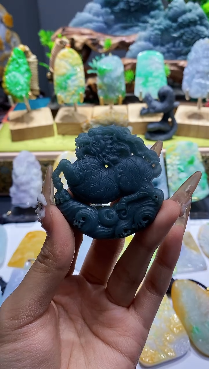 【闪购商品】定制翡翠未镶嵌翡翠A货