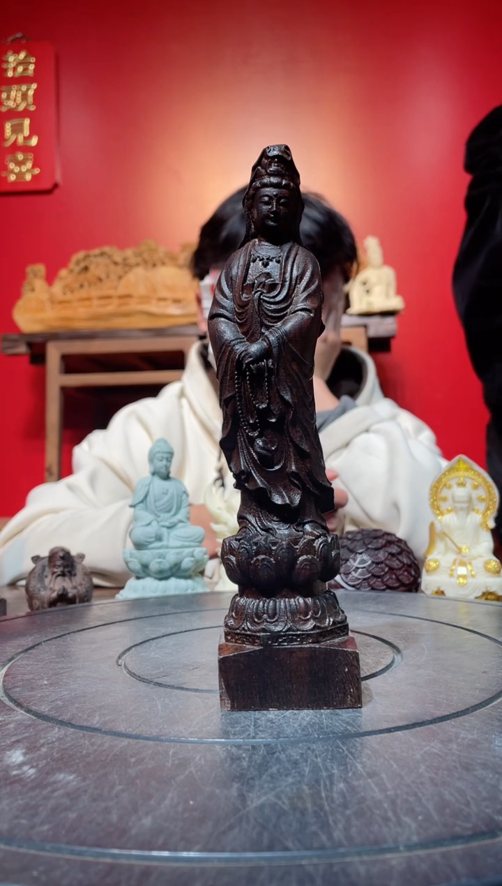 【闪购商品】风车木（黑檀木）其他(直播推荐)     观音黑