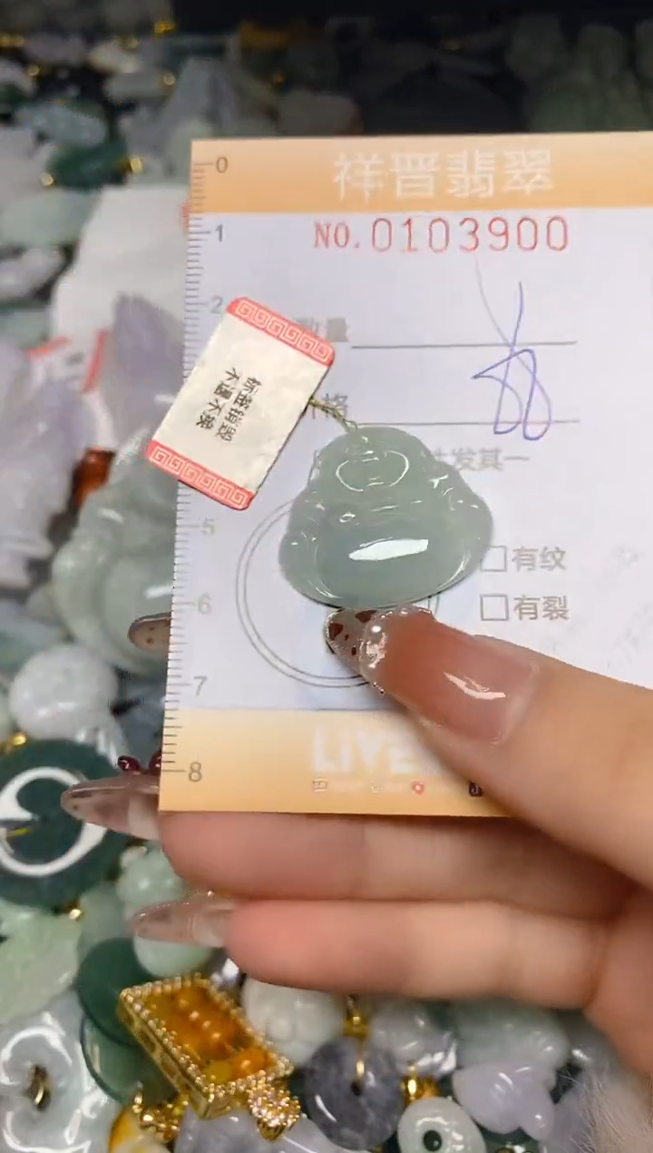 【闪购商品】翡翠颈饰未镶嵌闪购0103900