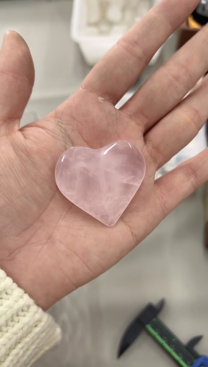 未镶嵌珠宝半成品水晶高*哈M0064