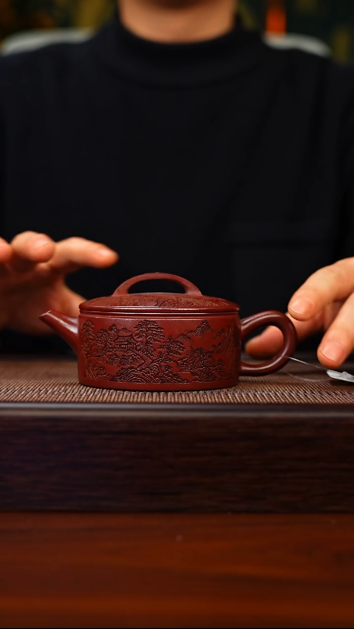 茶壶紫砂原矿紫砂手工茶壶