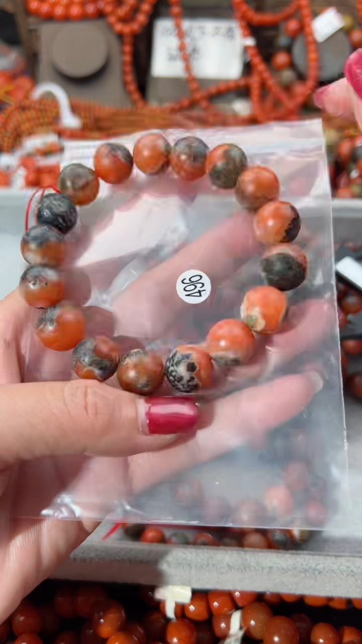 【闪购商品】南红玛瑙手串未镶嵌13
