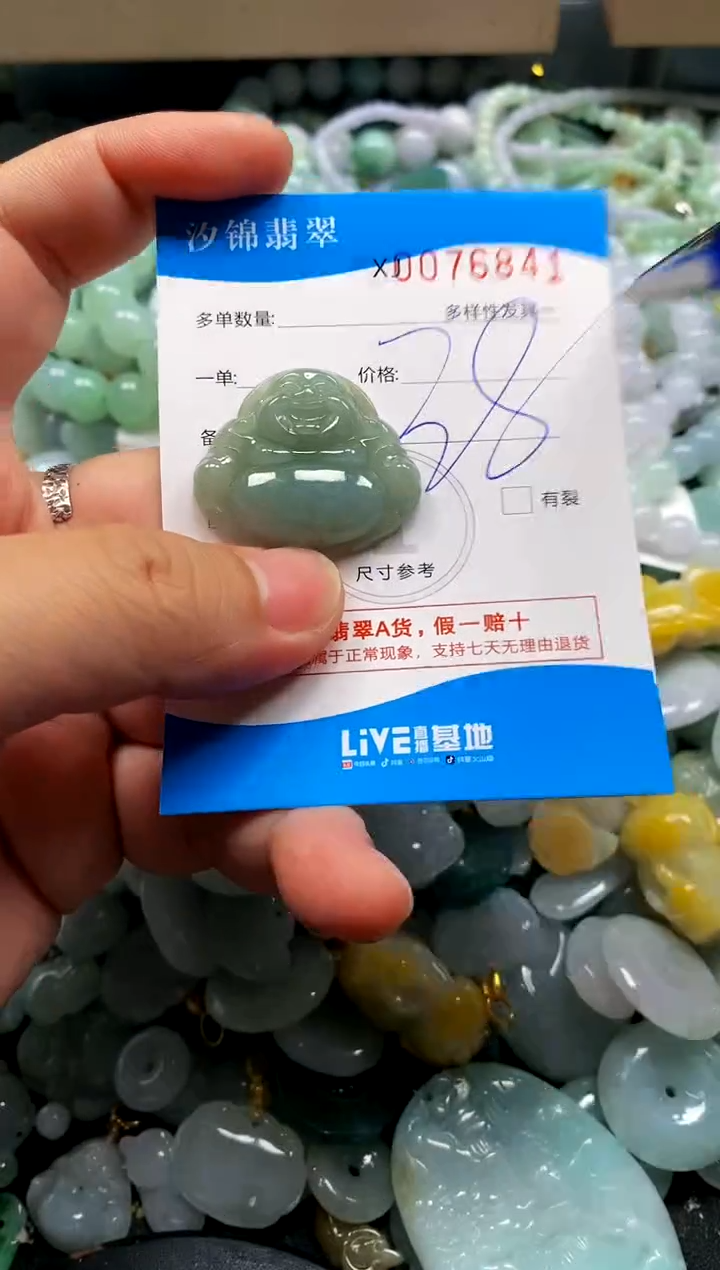 颈饰未镶嵌翡翠闪购商品0076841