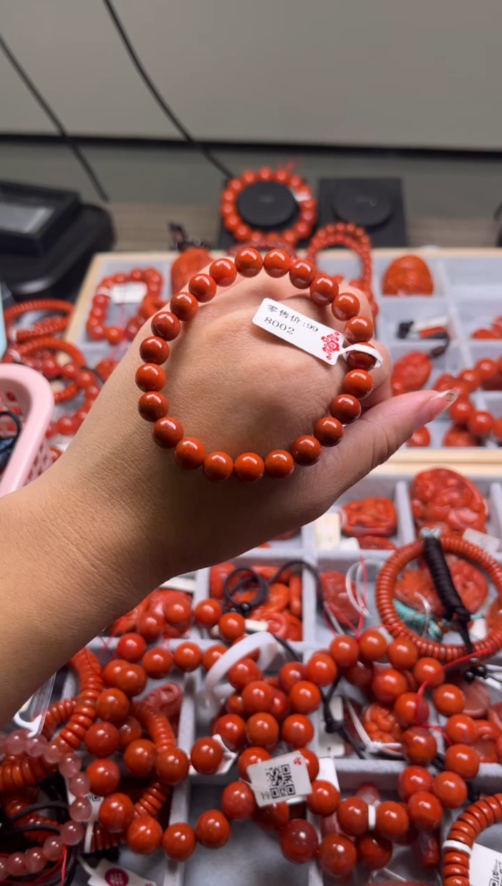 【闪购商品】南红玛瑙珠宝奇石未镶嵌8随机多样性/发一