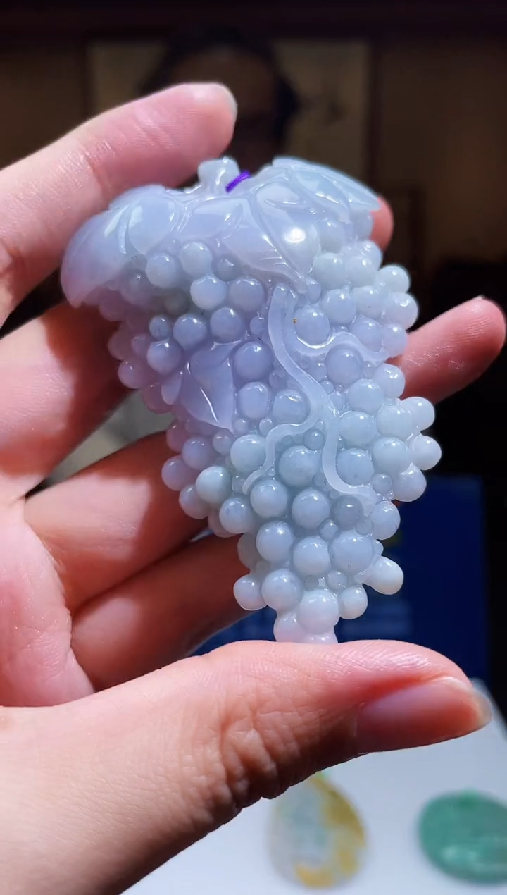 【闪购商品】翡翠颈饰未镶嵌M-@@JHZC021578