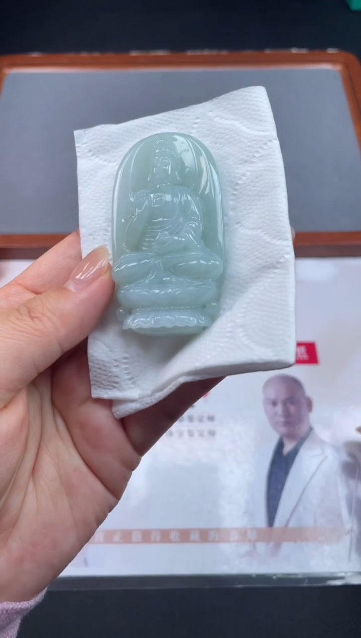 【闪购商品】定制翡翠未镶嵌03-06HDJT0106198