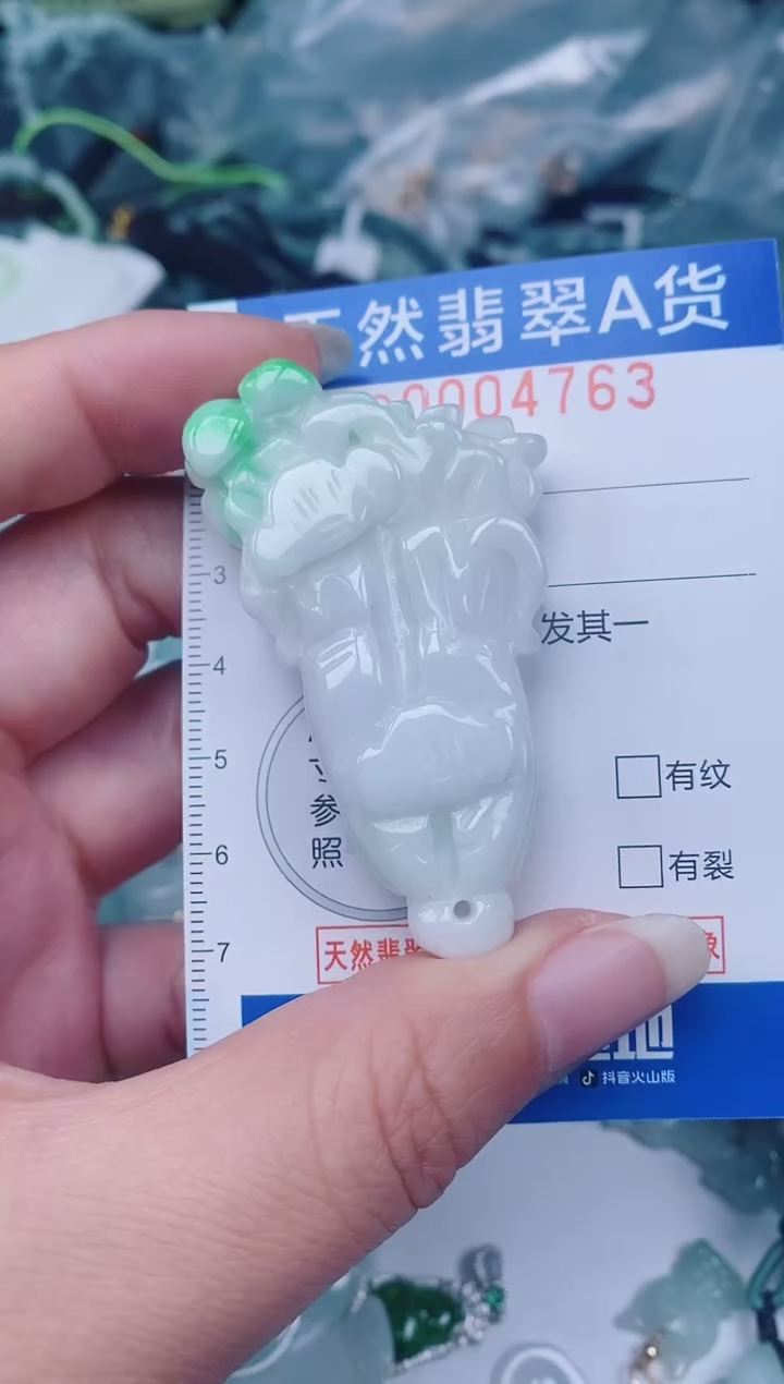颈饰未镶嵌翡翠00004763