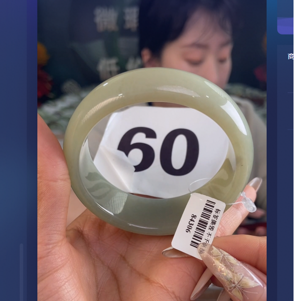 天然和田玉手镯未镶嵌