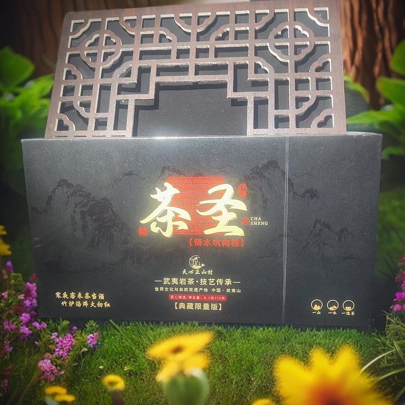 交个朋友丨大茶圣倒水坑肉桂礼盒送人