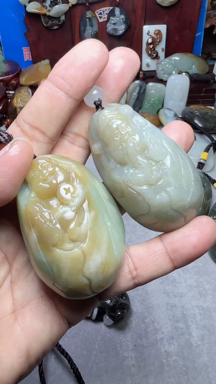 【闪购商品】和田玉把件未镶嵌2
