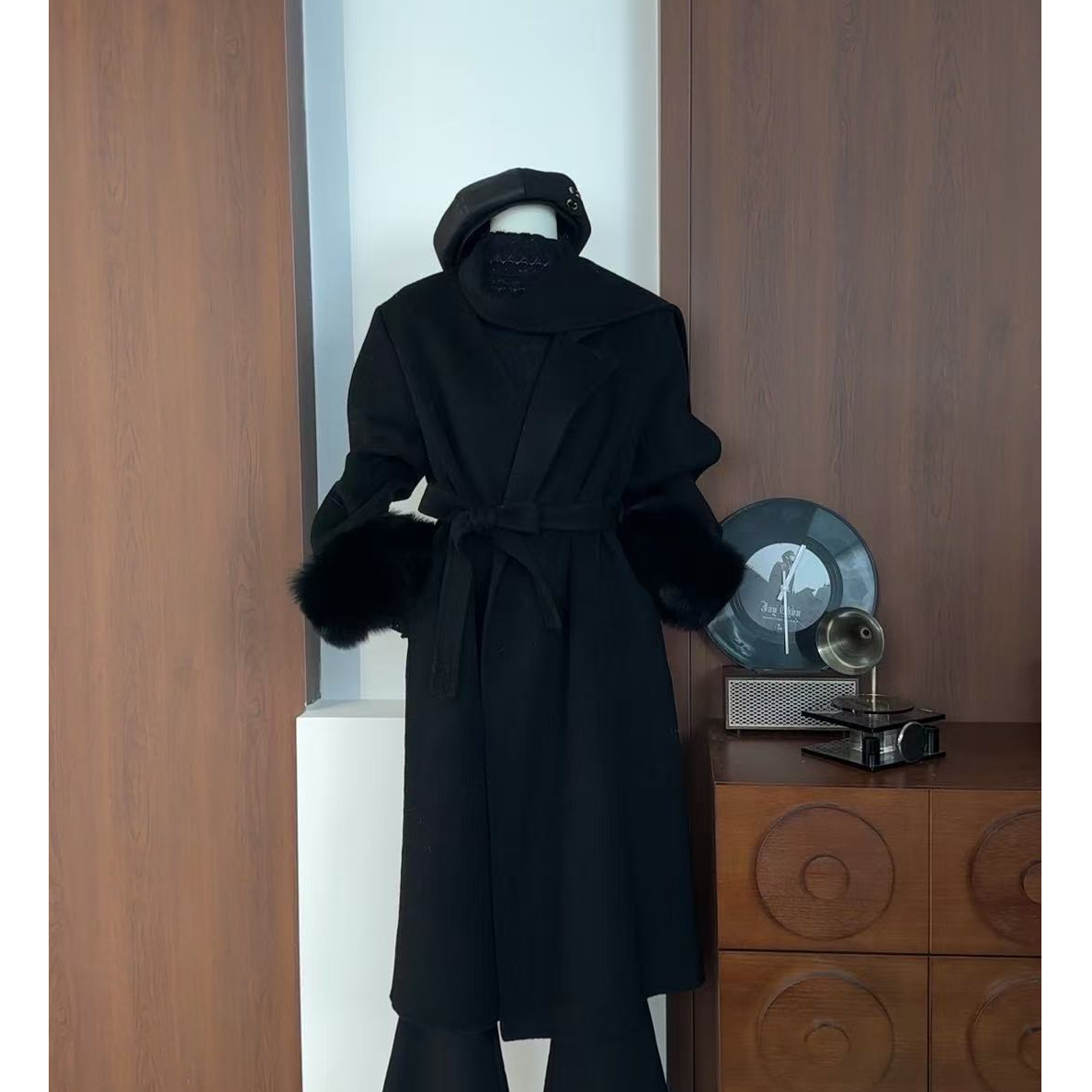 【苏兰文】新品大衣-873-DY