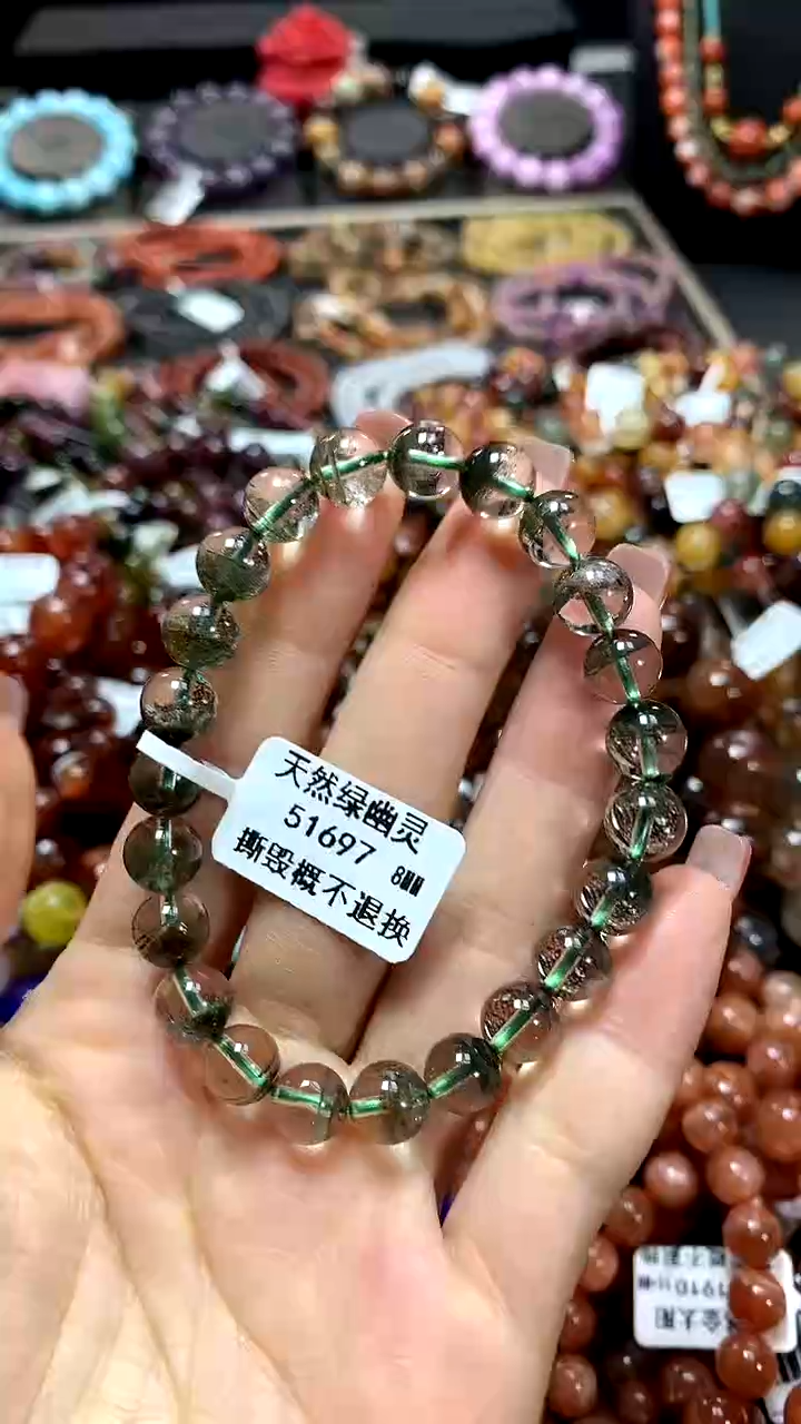 【闪购商品】水晶手串未镶嵌8*******