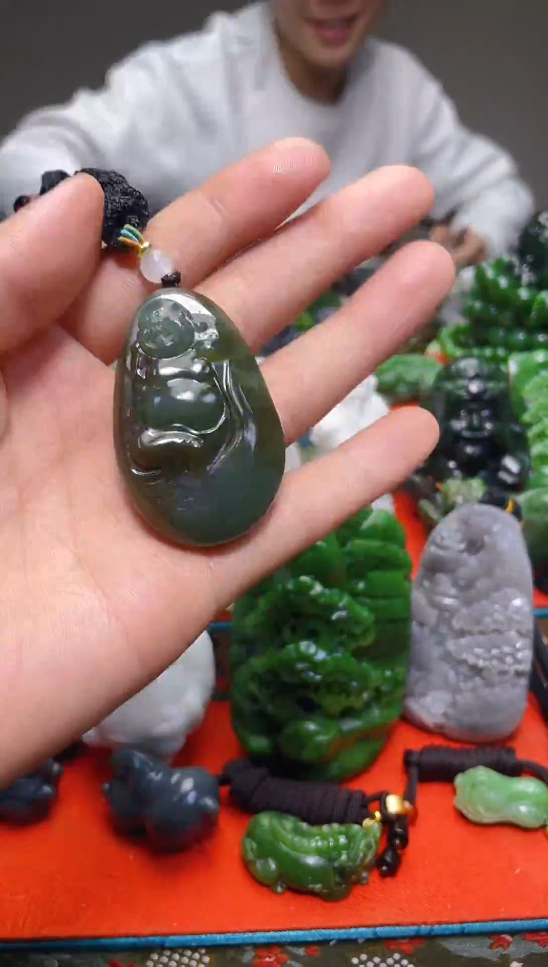 颈饰未镶嵌和田玉38