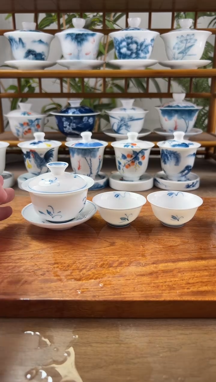 微瑕玉兰80ml三才+小玉兰杯2个
