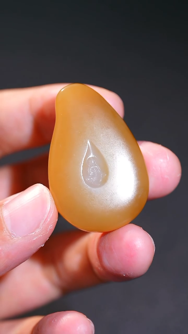 吊坠(不含链)未镶嵌和田玉8多样性发一