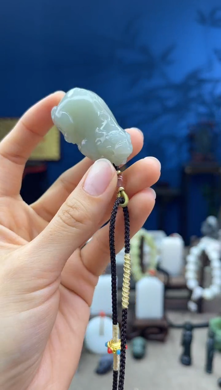 【闪购商品】和田玉颈饰未镶嵌1