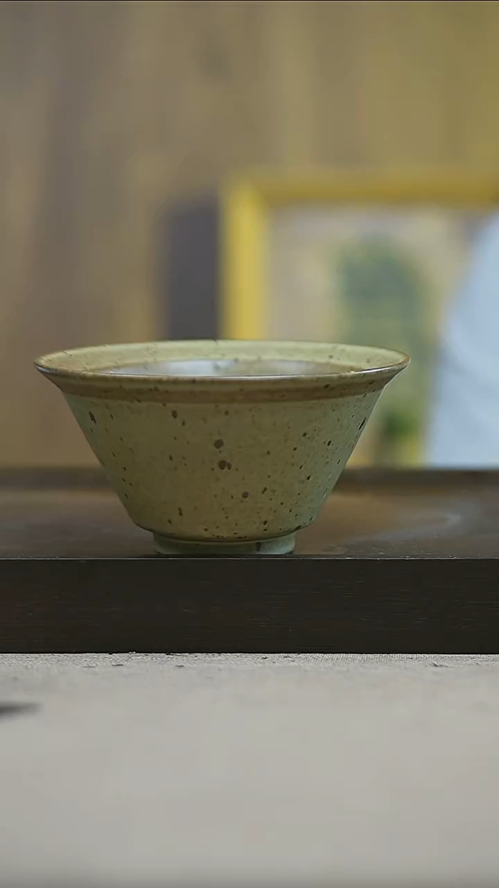 摆件景德镇6英寸复古斗笠碗