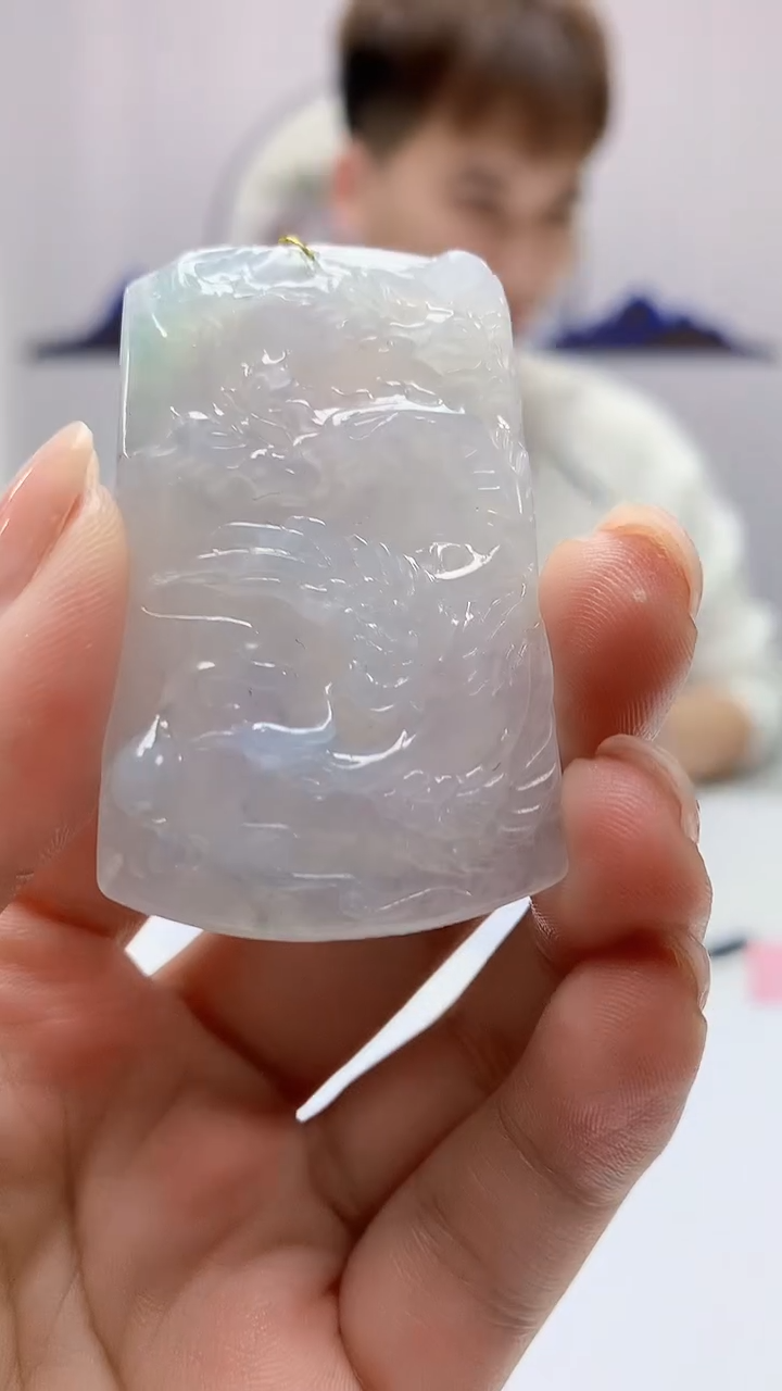 【闪购商品】定制翡翠未镶嵌4868ms-毛货101凤凰