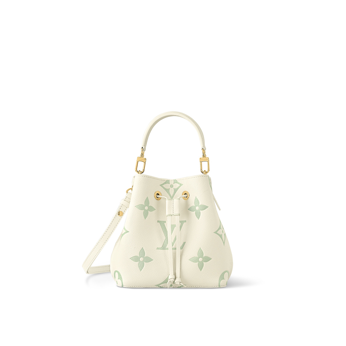 99新 LouisVuitton/路易威登 NEONOE BB水桶包手提单肩斜挎包