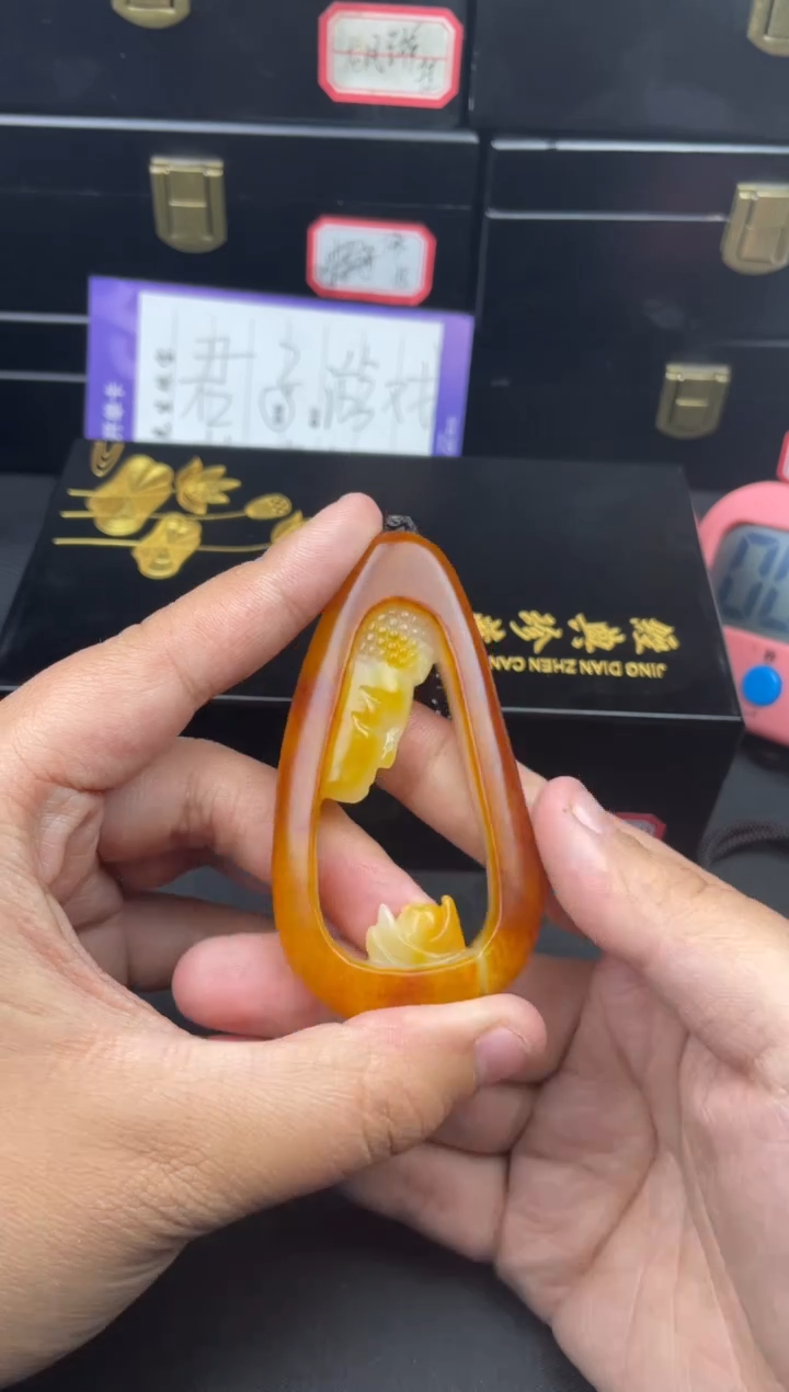 【闪购商品】和田玉吊坠未镶嵌1