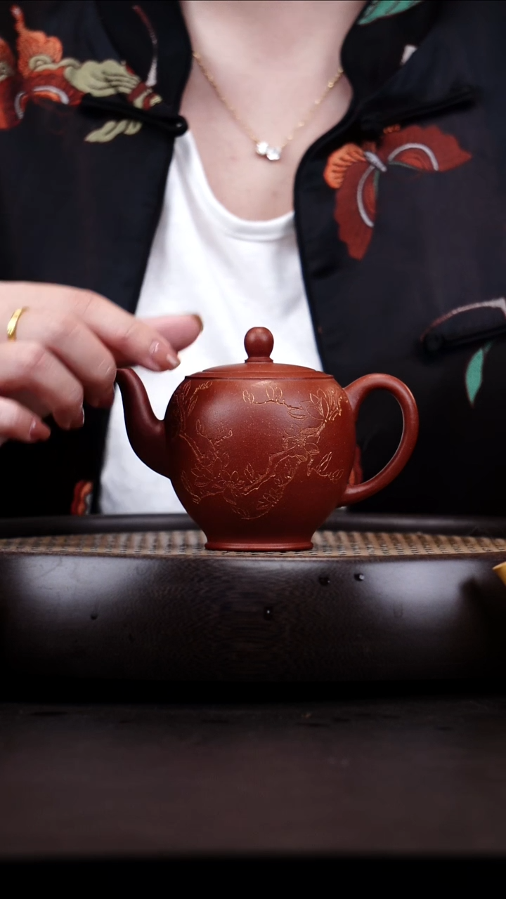 茶壶紫砂宜兴紫砂壶      10  红皮龙