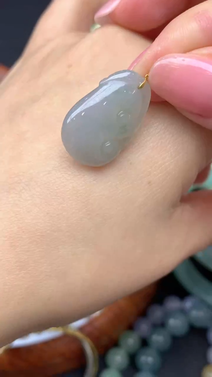 【闪购商品】翡翠颈饰未镶嵌3-天然翡翠