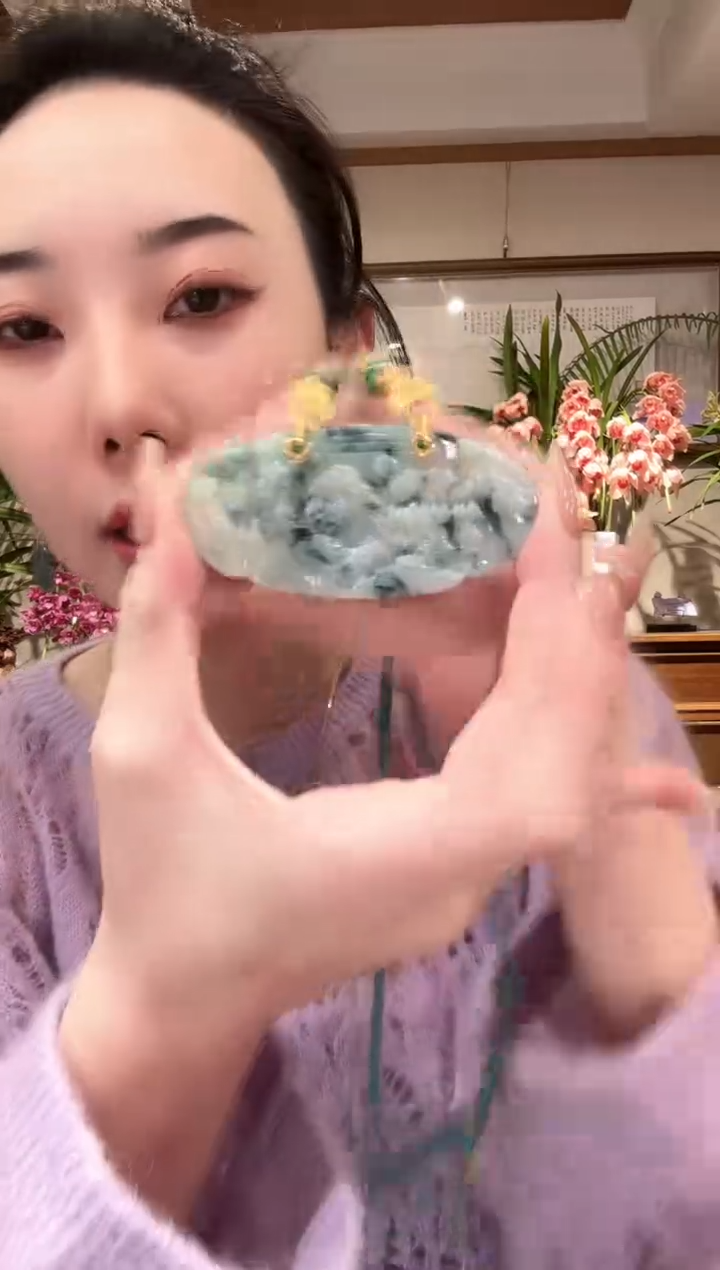 【闪购商品】翡翠颈饰未镶嵌国风