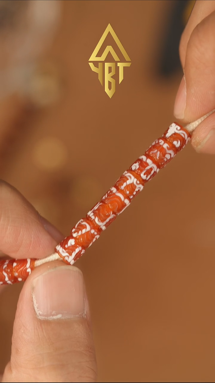 未镶嵌配饰玛瑙/玉髓线束-直径6.5左右（多样性发其一）