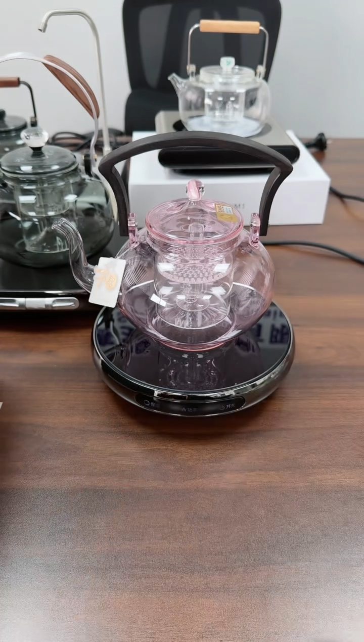 【闪购商品】禾器/禾钺壶粉色+茗凤祥X2+烤网