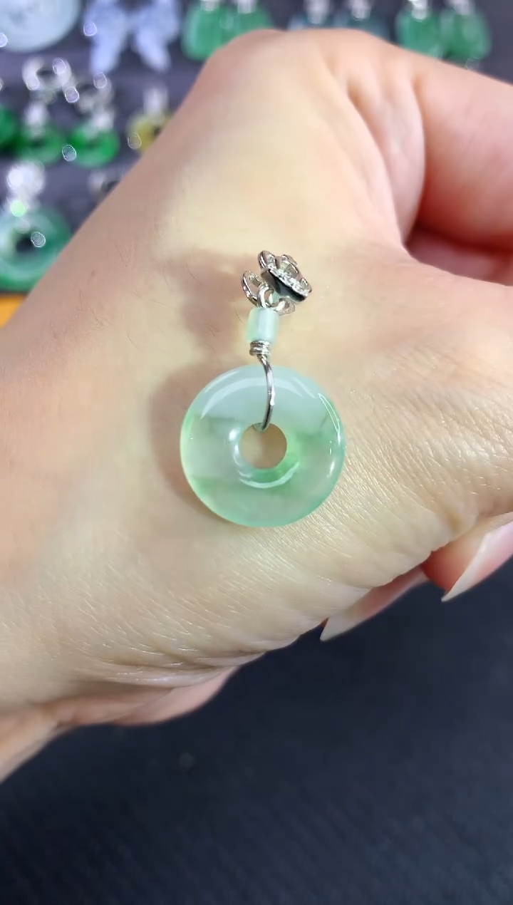 吊坠(不含链)未镶嵌翡翠6买断不退不换|99