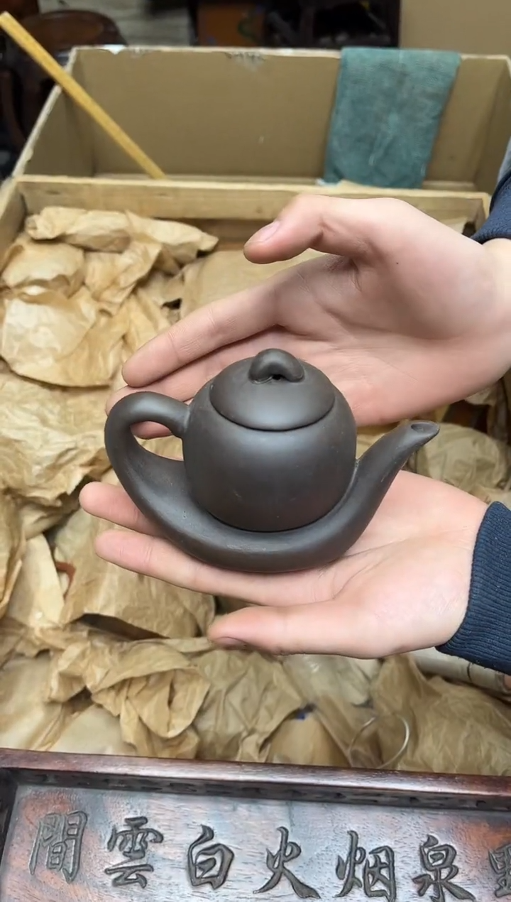茶壶紫砂八号甄选八号甄选